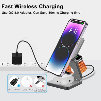 FalconSpin™ Magnetic 3-in-1 Charging Stand