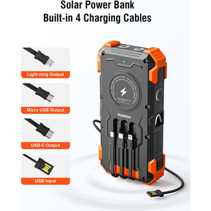 Solar power bank