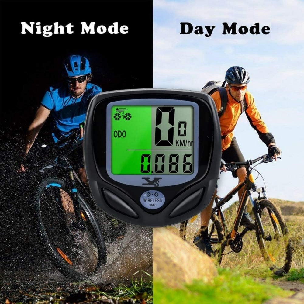 Wireless Waterproof Bike Speedometer