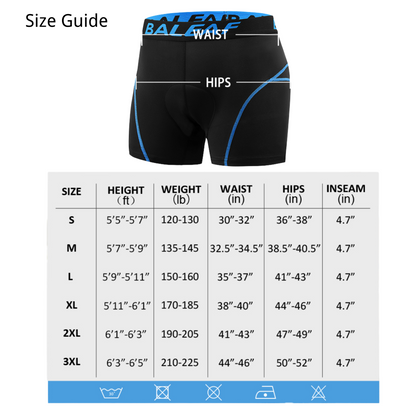 Men’s Bike Shorts