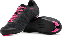 Black/Pink - Soft Laces