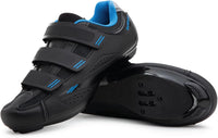 Black/Blue Velcro Straps.