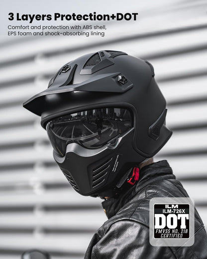 Flux™ Convertible Helmet
