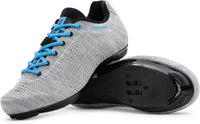 Grey/Blue Soft Laces