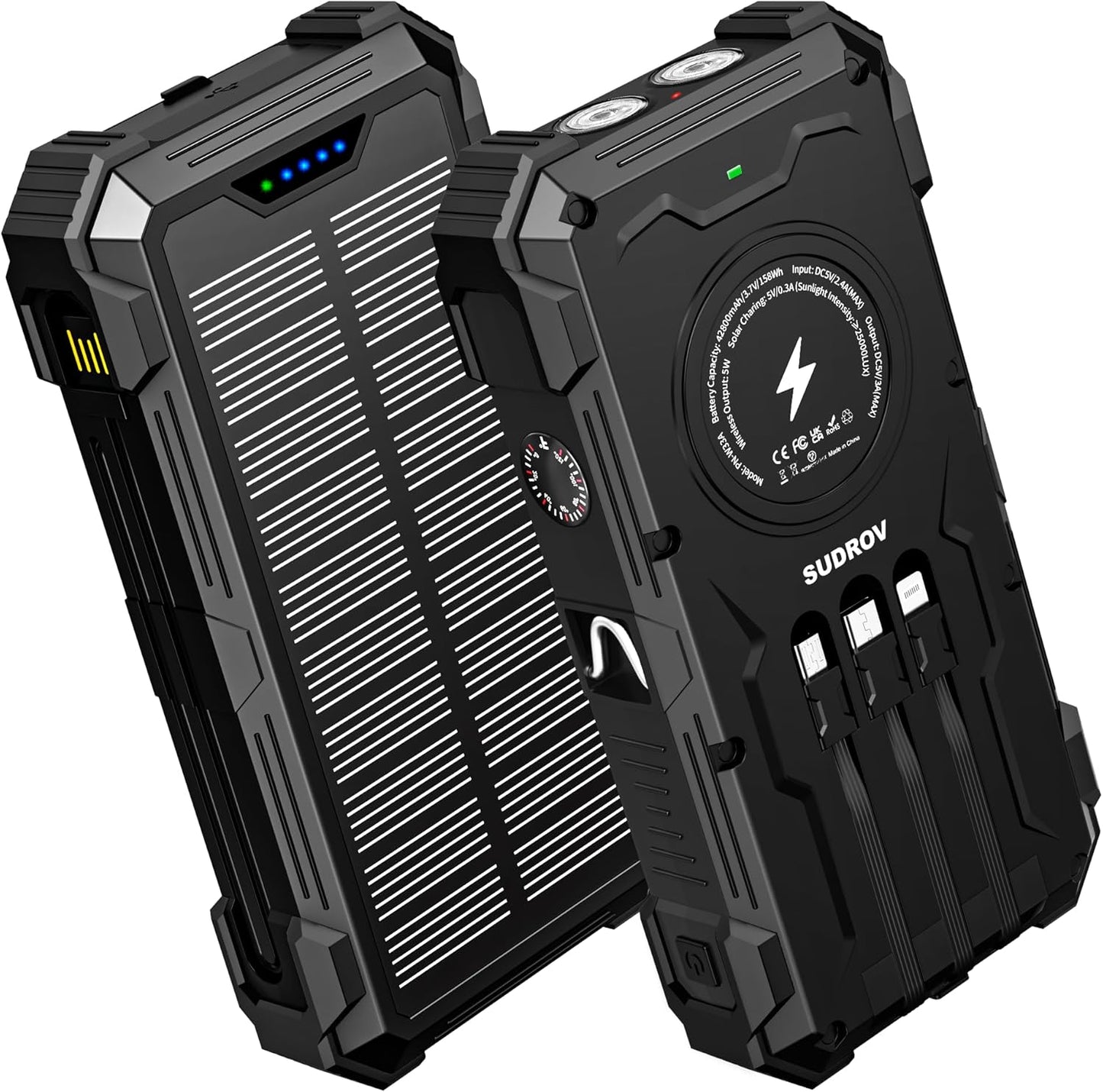 Solar power bank