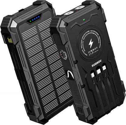 Solar power bank