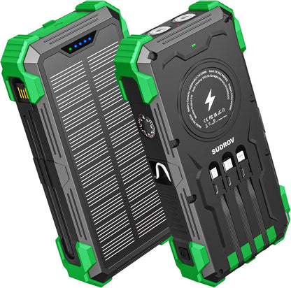 Solar power bank