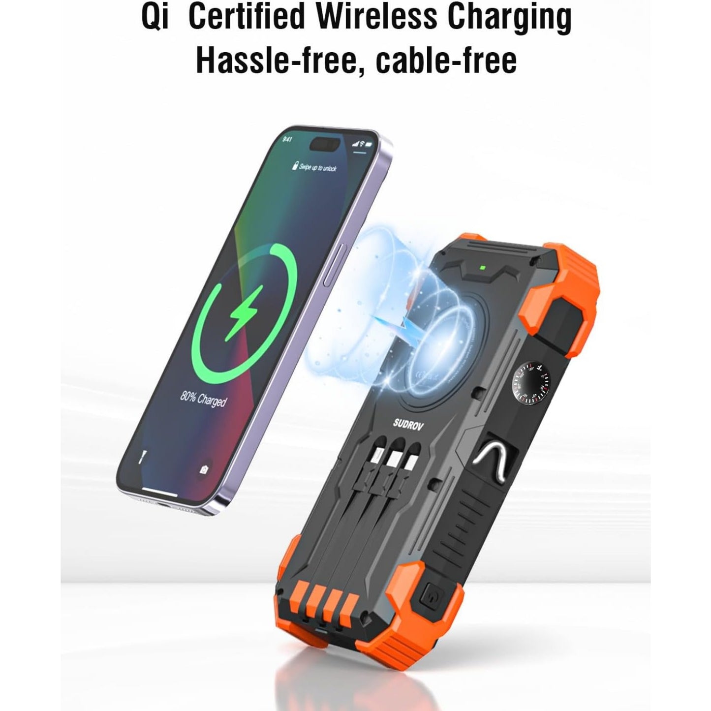Solar power bank