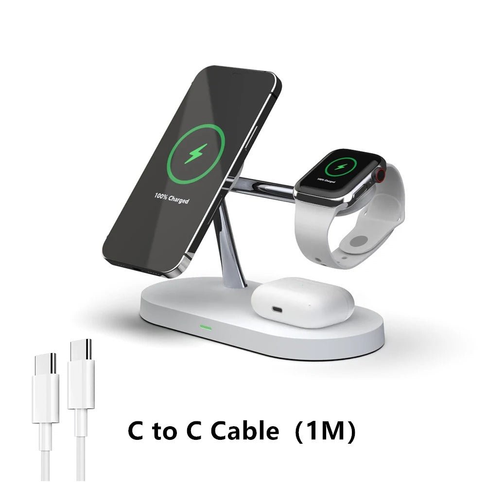 FalconSpin™ Magnetic 3-in-1 Charging Stand