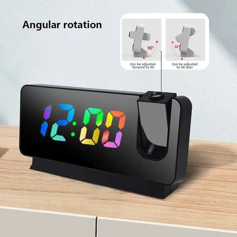 Mini 4K WiFi Clock Camera