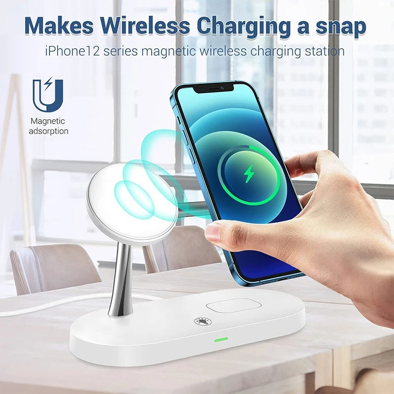 FalconSpin™ Magnetic 3-in-1 Charging Stand