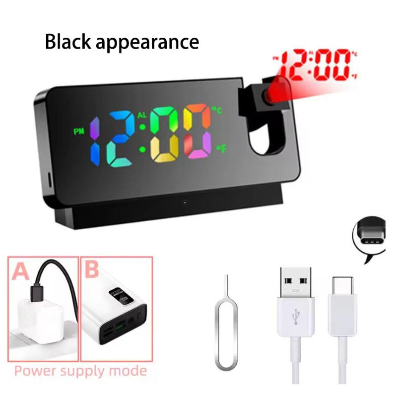 Mini 4K WiFi Clock Camera