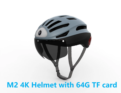 Smart bicycle helmet