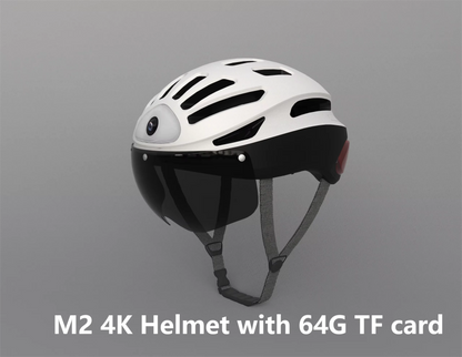 Smart bicycle helmet