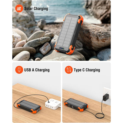 Solar power bank