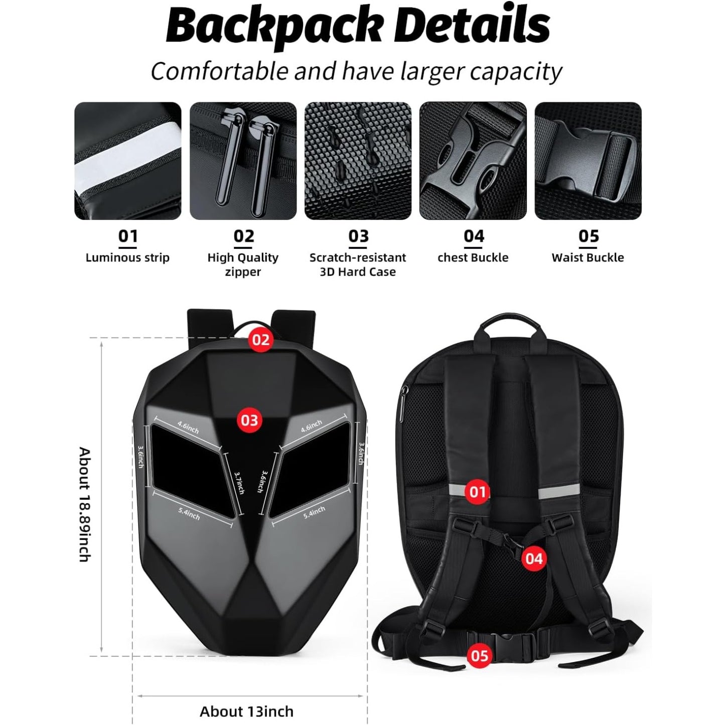 Rider LED Pack
