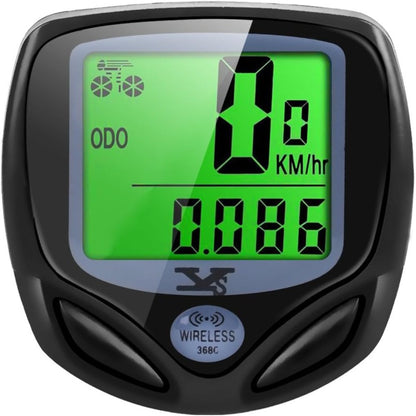 Wireless Waterproof Bike Speedometer