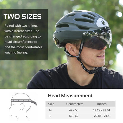 Smart bicycle helmet