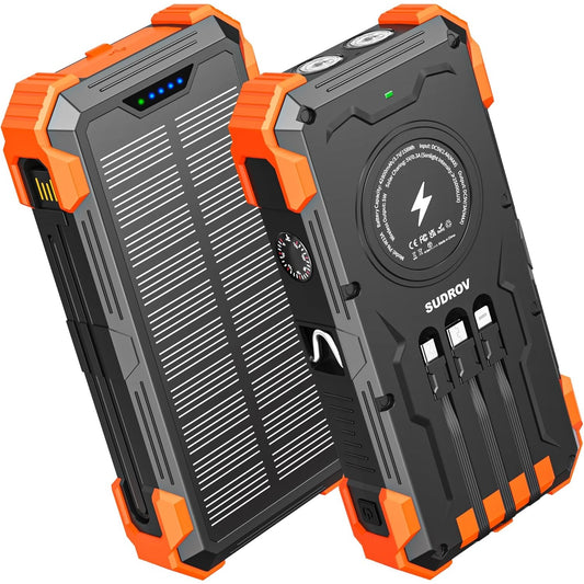 Solar power bank