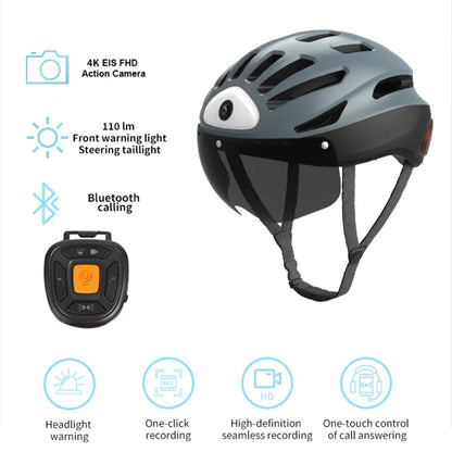 Smart bicycle helmet