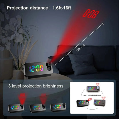 Mini 4K WiFi Clock Camera