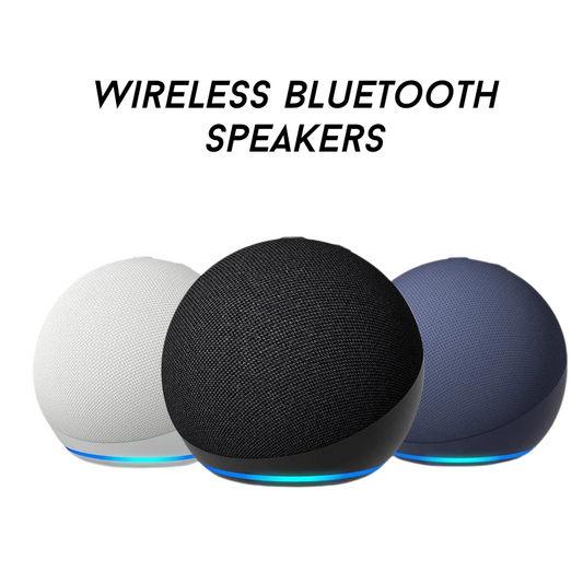 wireless Bluetooth speakers