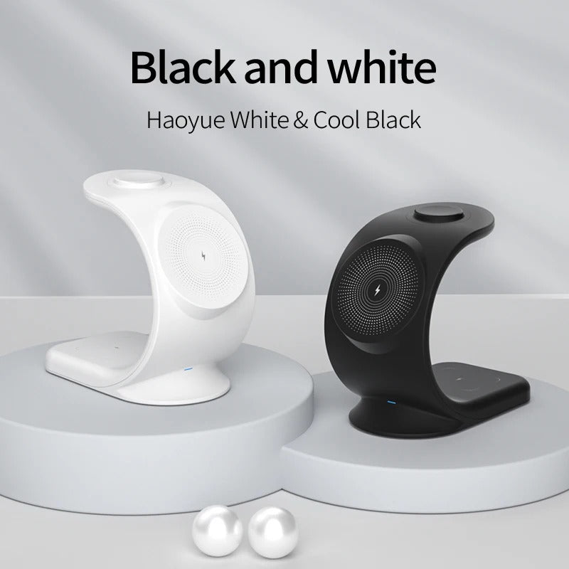 FalconSpin™ Magnetic 3-in-1 Charging Stand