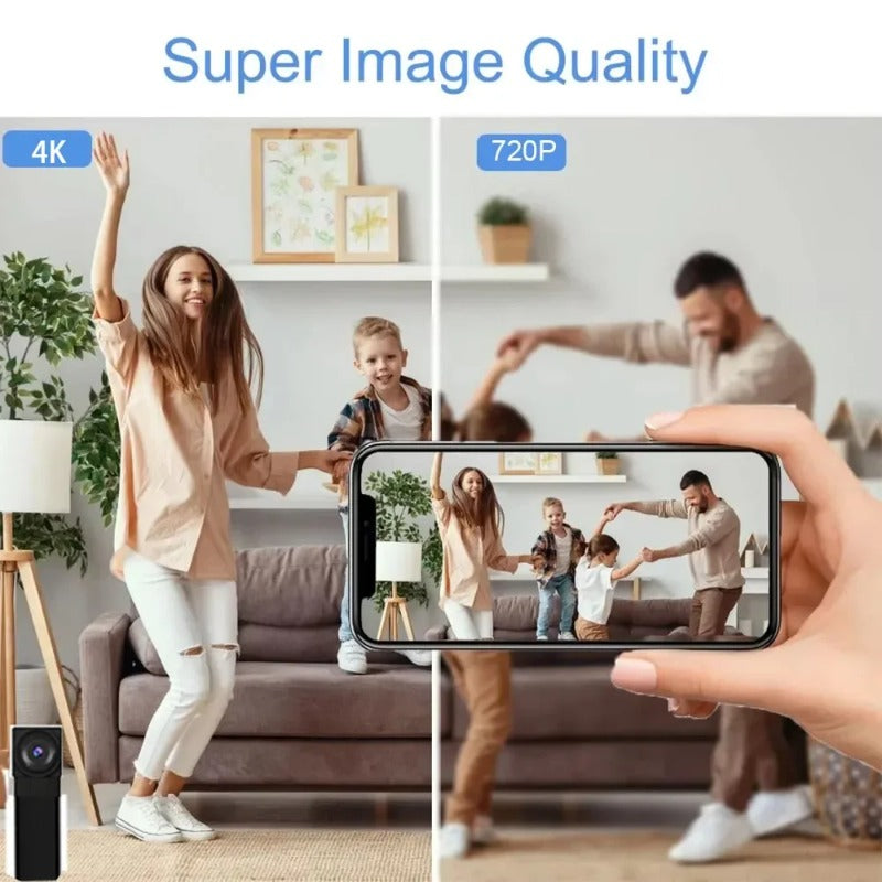 4K HD Mini WiFi camera™