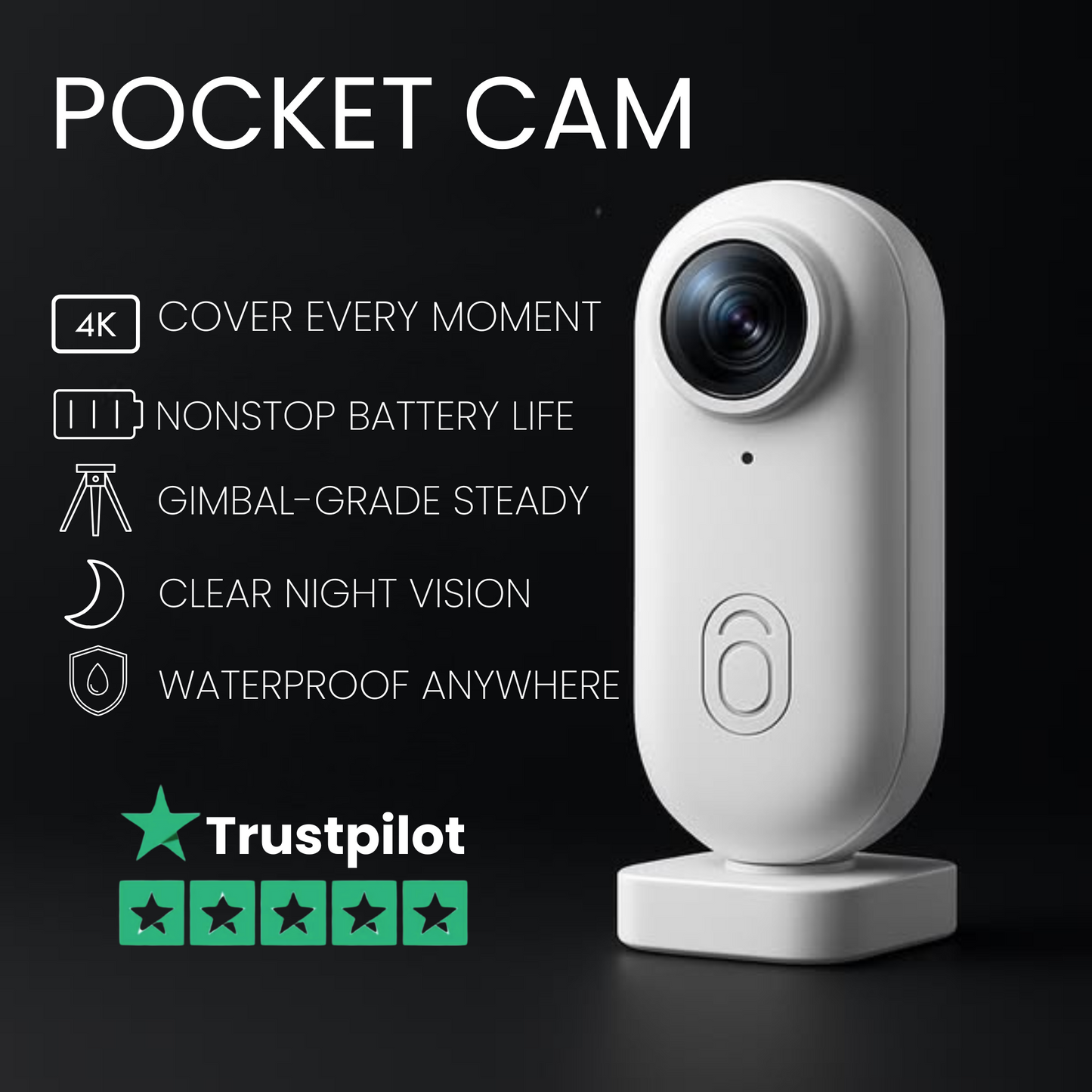 A8 Thumb Action Camera™